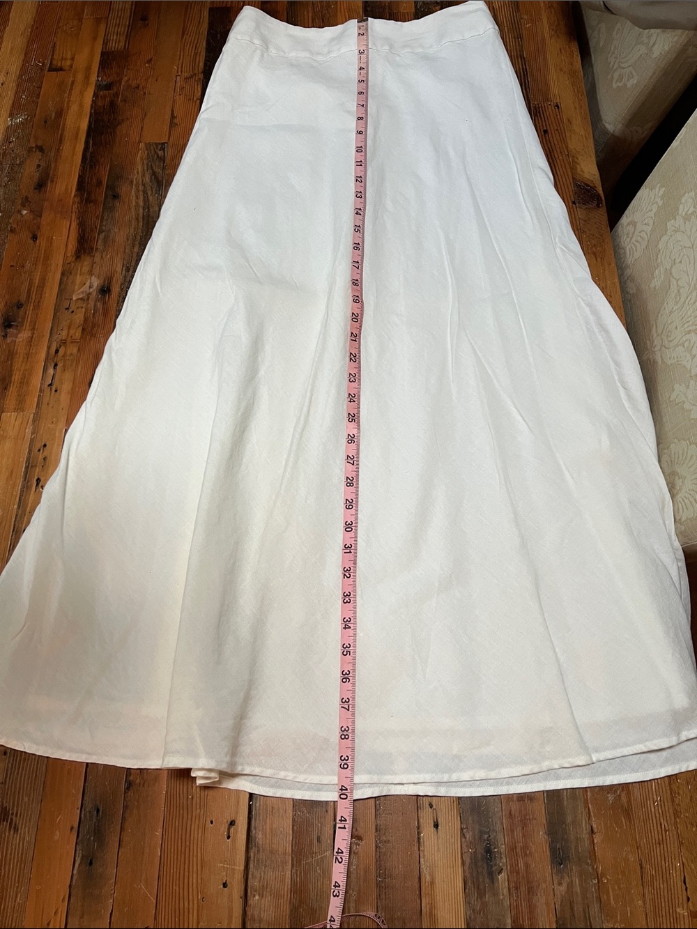 Banana Republic Linen Full Length Skirt - Picture 7 of 7